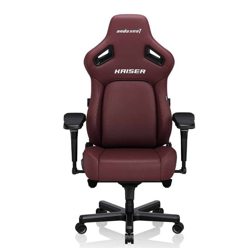 Andaseat Kaiser 4 Large Gaming Chair - Maroon Andaseat Kaiser 4 Large Gaming Chair - Maroon